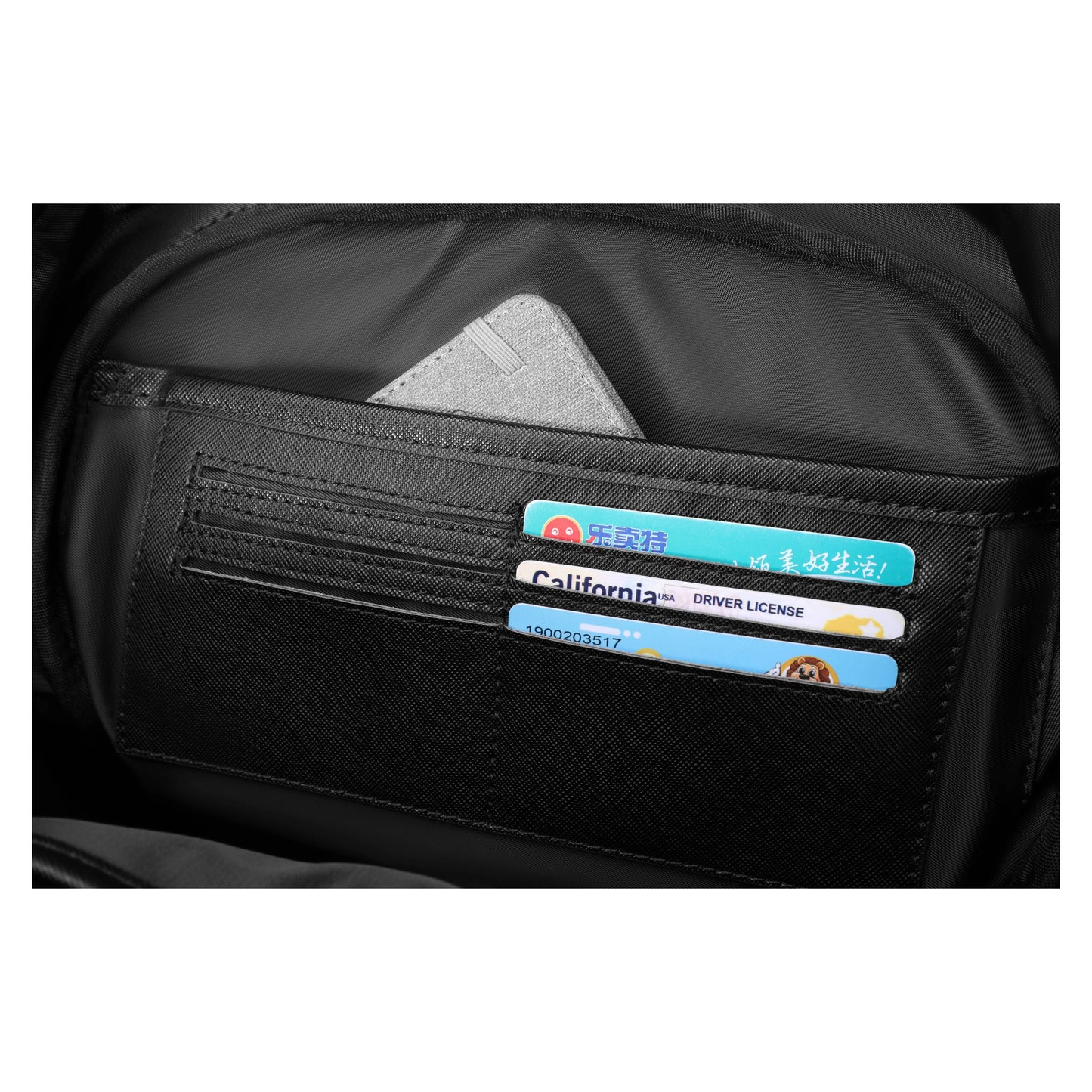 UNOO Pilot Backpack – Black