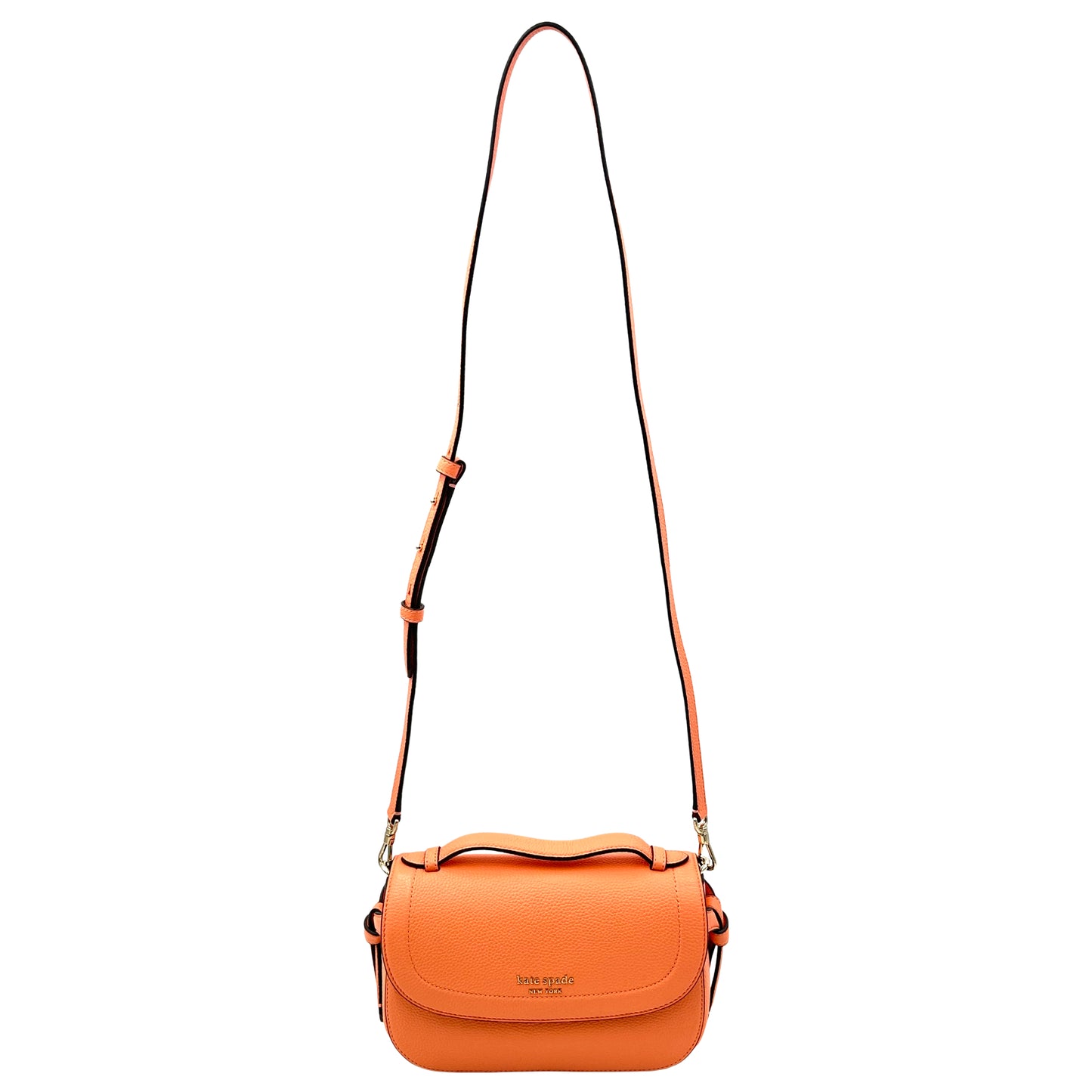 Kate Spade Knott Top Handle Crossbody - Orange