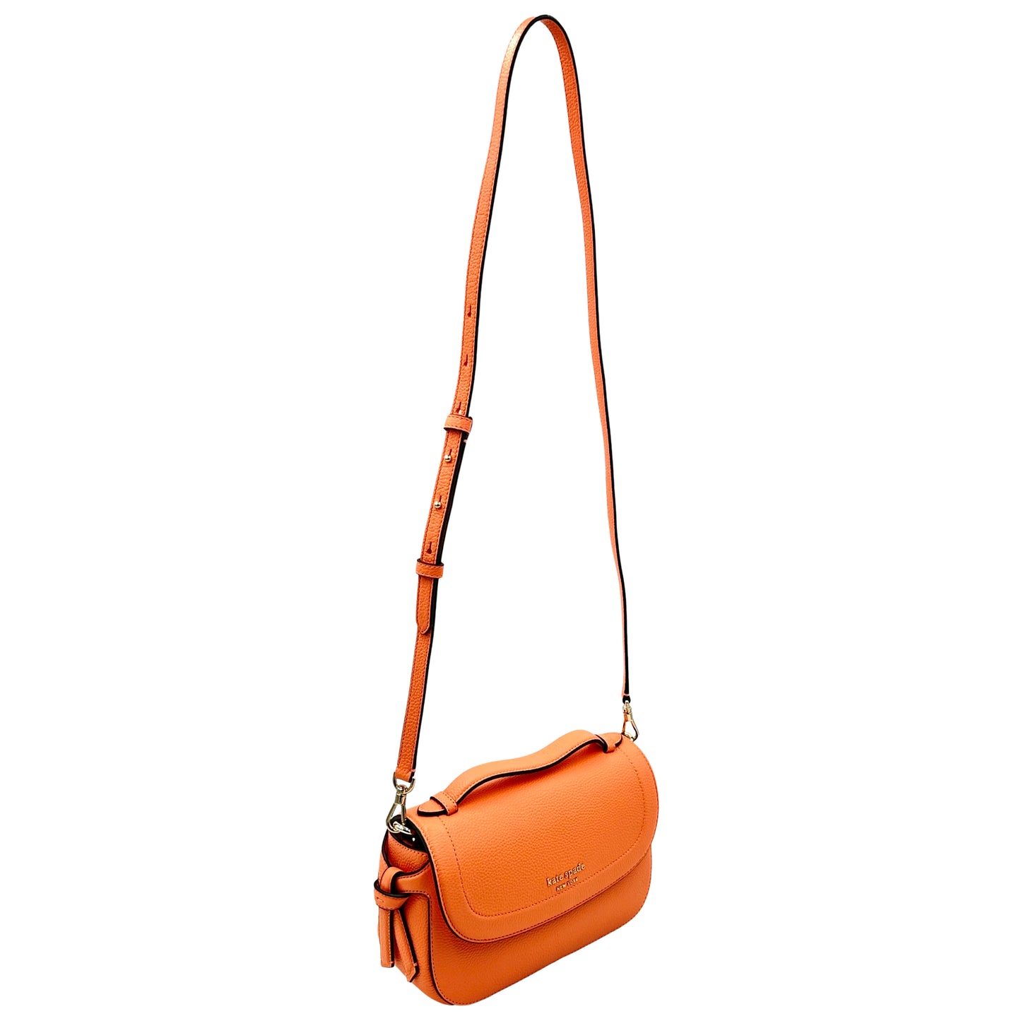 Kate Spade Knott Top Handle Crossbody - Orange