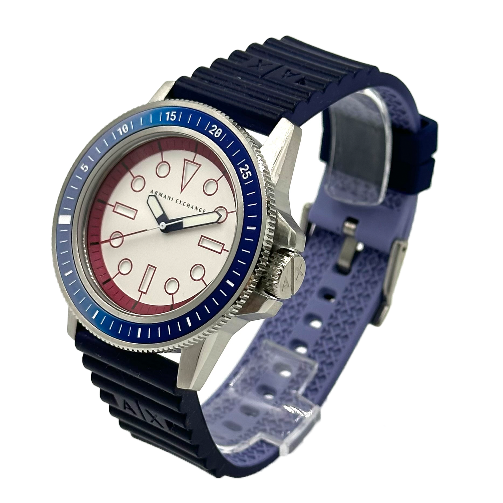 Emporio Armani Men's Watch Blue Gradient Silicone - URWD24Q - 723763306720