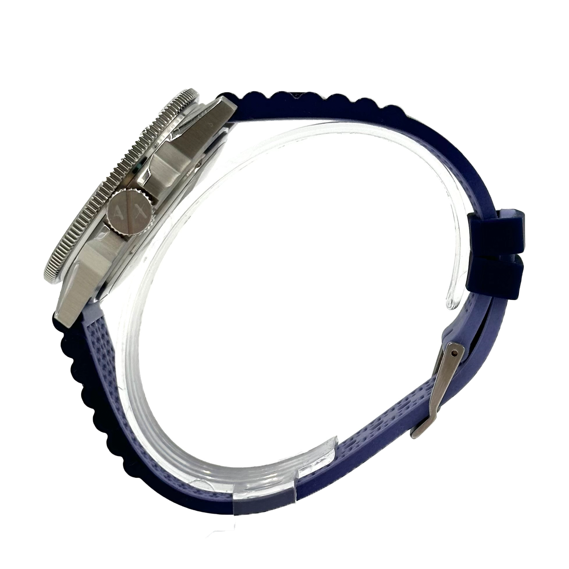 Emporio Armani Men's Watch Blue Gradient Silicone - URWD24Q - 723763306720