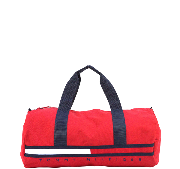 Tommy Hilfiger 6943971 Duffle Bag - Red Multi