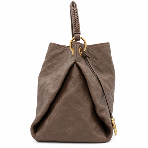 Louis Vuitton Monogram Empreinte Artsy MM Taupe Leather Hobo Handbag – additional photo 3