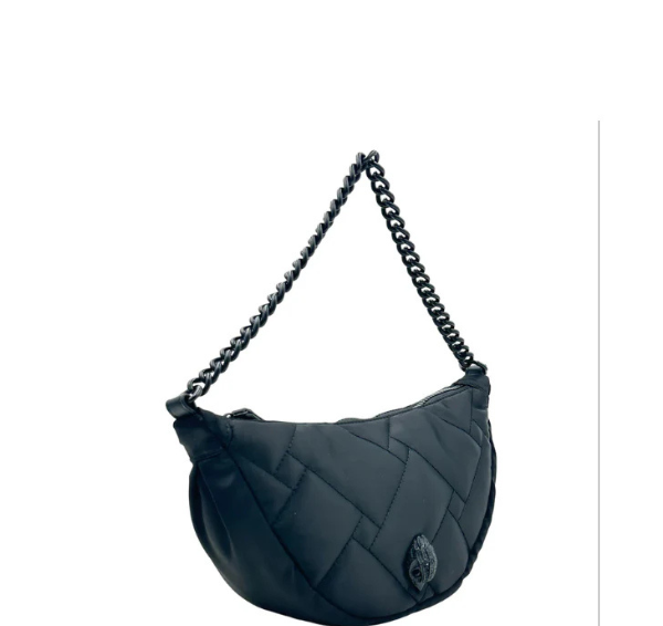 Kurt Geiger Recycled Moon Crossbody Drench - Black