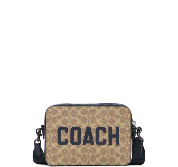 Coach Charter Crossbody 24 - Tan Multi