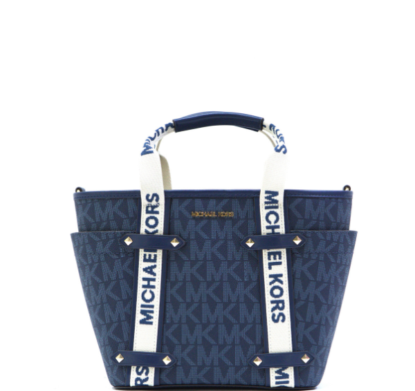 Michael Kors Maeve Small Open Tote - Admiral Blue