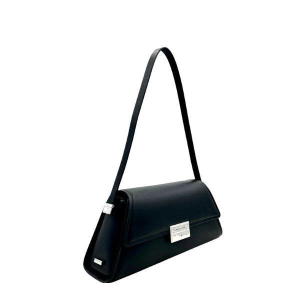 Michael Kors Ludlow Medium East West Shoulder Bag - Black