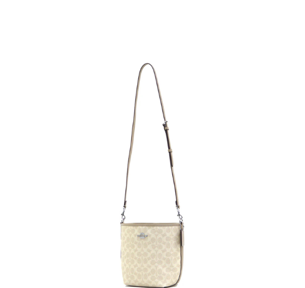 Coach City Bucket Bag In Signature Canvas - Sand Taupe