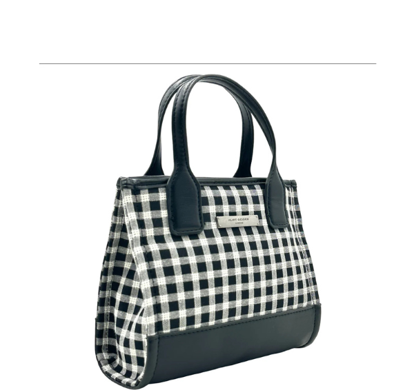 Kurt Geiger Extra Small Surrey Tote - Charcoal