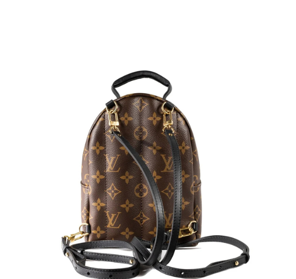 crossbody backpack louis vuitton Louis Vuitton Palm Springs Mini Monogram Canvas Backpack Crossbody Bag – www.unoo.com