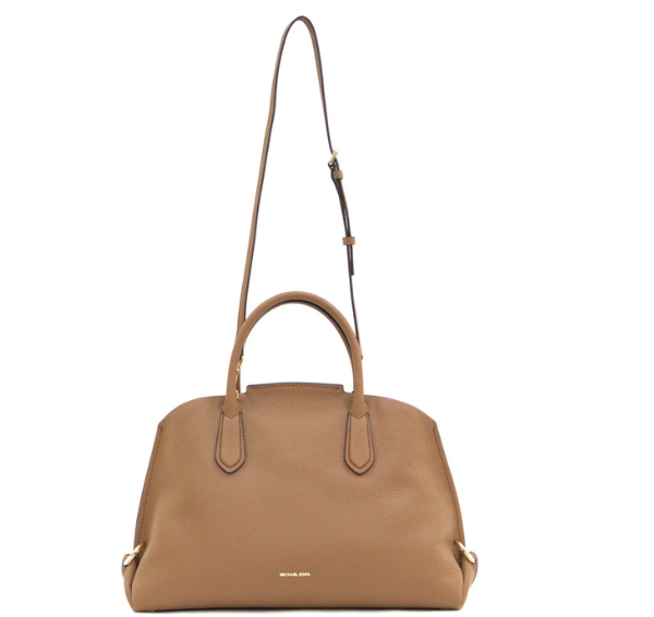 Michael Kors Sandra Large Satchel Bag - Luggage