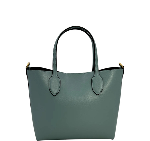 Kate Spade New York Bleecker Saffiano Leather Medium Women's Crossbody Tote - Green