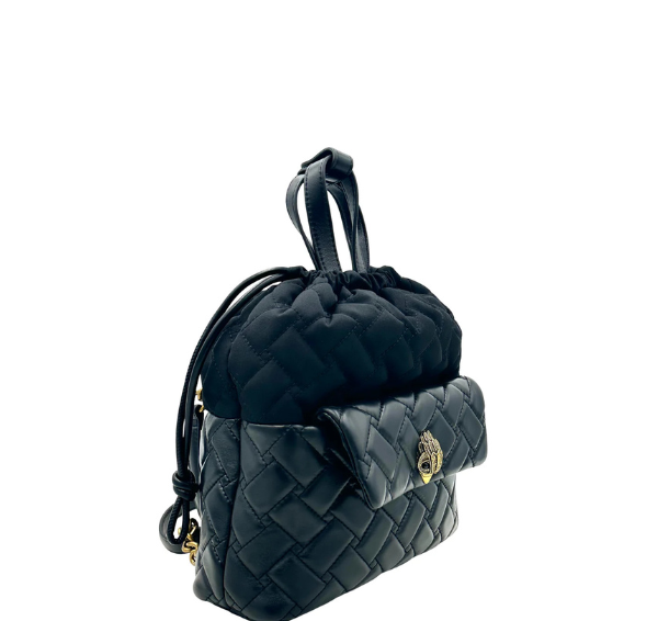 Kurt Geiger Kensington String Backpack-Black