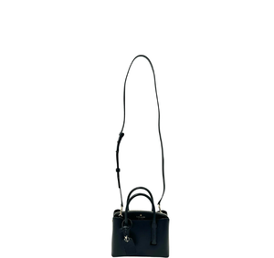 Kate Spade Margaux Mini Satchel Crossbody - Black – www.unoo.com