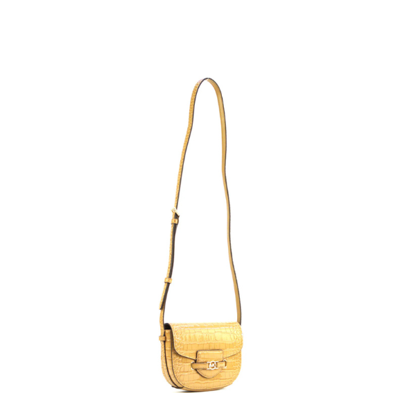 Michael Kors Reed  SM Saddle Crossbody - Deer