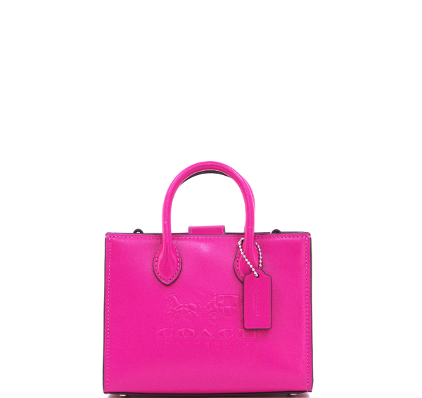 Coach Ace 17 Crossbody Tote - Dragon Fruit