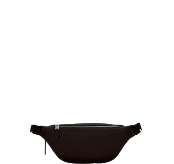 Coach Warren Belt Bag In Signature Jacquard- Tan/ Multi