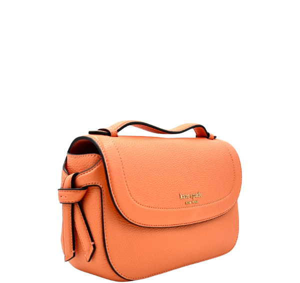 Kate Spade Knott Top Handle Crossbody - Orange