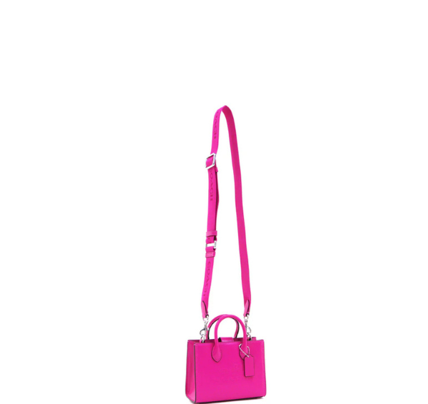Coach Ace 17 Crossbody Tote - Dragon Fruit