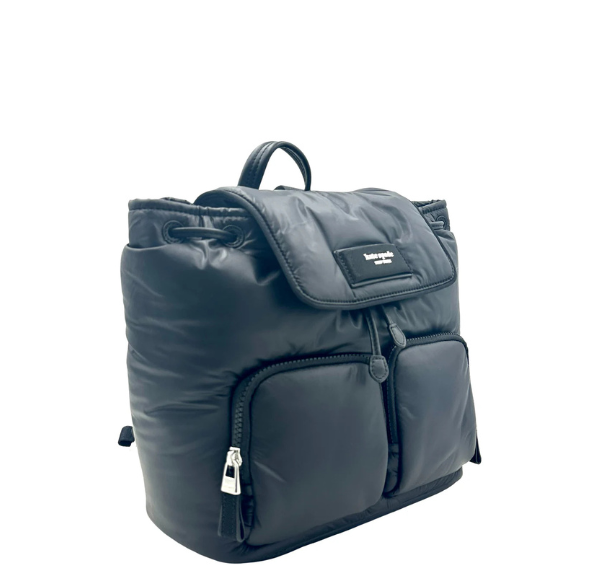 Kate Spade Puffed Puffy Backpack - Black