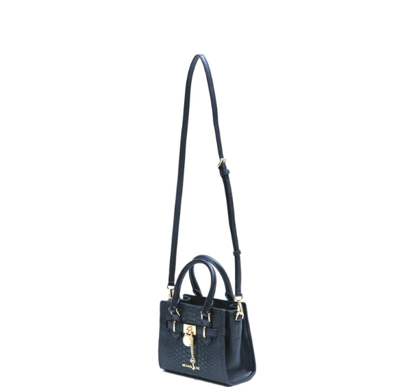 Michael Kors Hamilton XS Satchel Crossbody Bag - Black