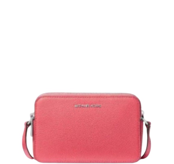 Michael Kors Jet Set Small Camera Bag - Geranium