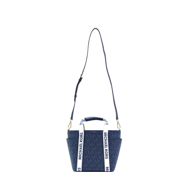 Michael Kors Maeve Small Open Tote - Admiral Blue