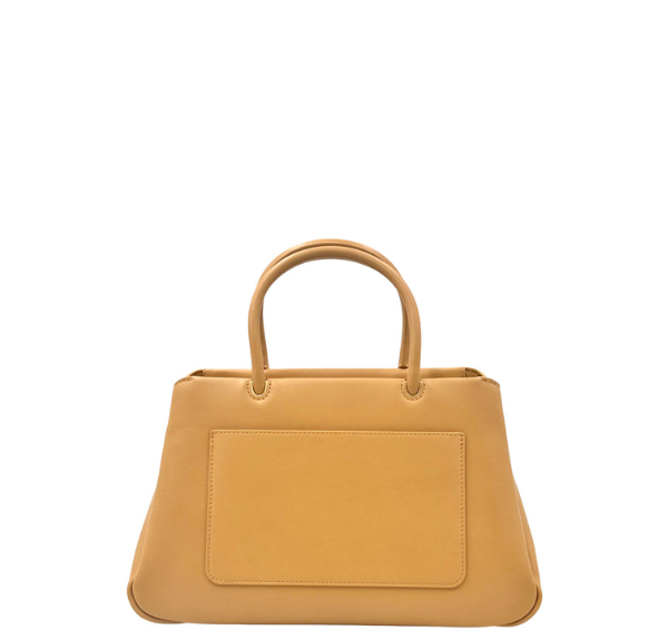 Kate Spade New York Grace Smooth Leather Satchel - Caramel Corn