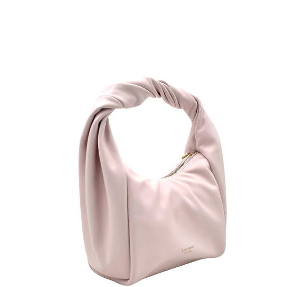 Kate Spade Twirl Top-Handle Crossbody  Bag - Shimmer Pink