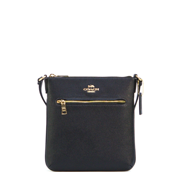 Coach MIni Rowan File - Black