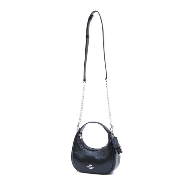Coach Carmen Mini Crossbody Bag - Black