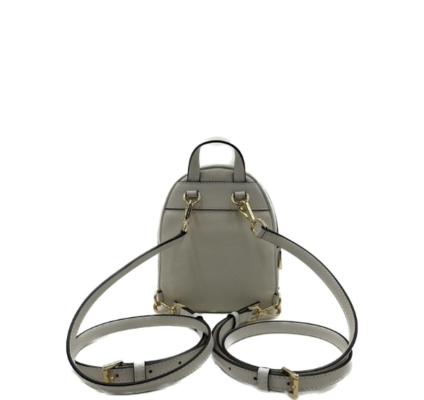 brooklyn extra-small pebbled leather backpack Michael Kors Brooklyn Extra Small Convertible Backpack Vanilla – www.unoo.com