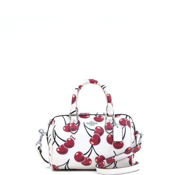 Coach Mini Rowan Crossbody Cherry -Chalk Multi