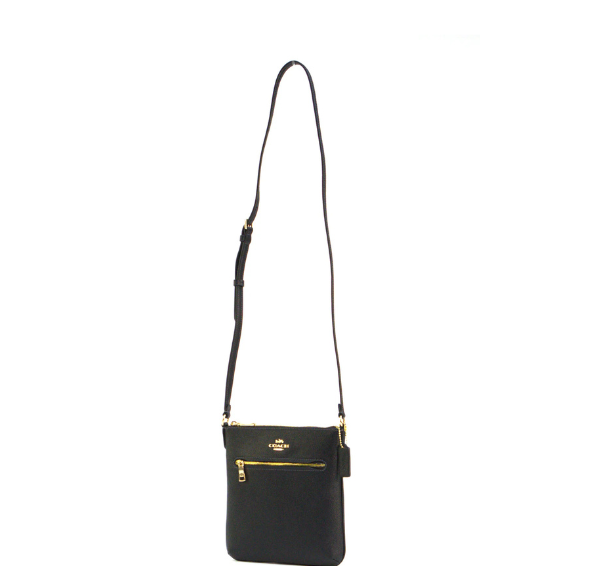 Coach MIni Rowan File - Black