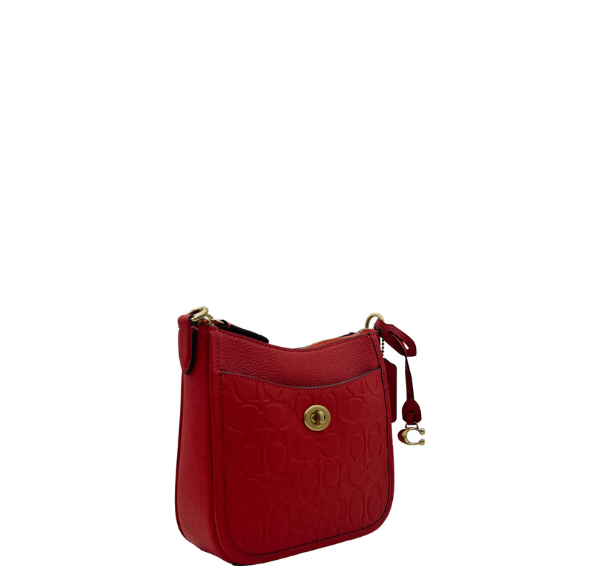 Coach Chaise Crossbody Bag - Sport Red