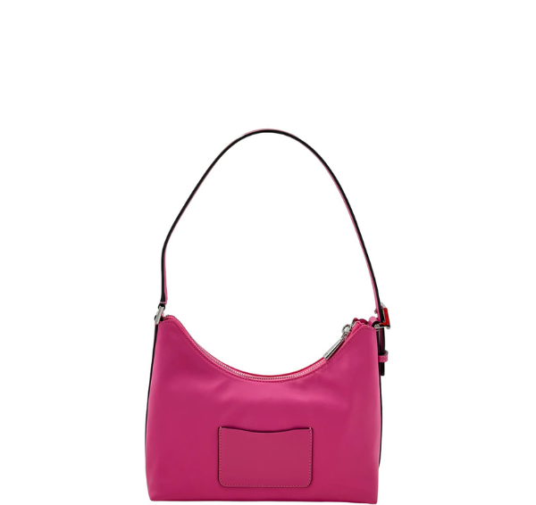 Kate Spade Sam Icon KSNYL Nylon Small Shoulder Bag - Pink