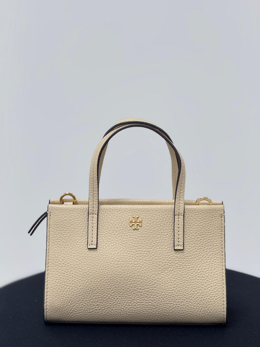 Tory Burch Blake Tote Bag Crossbody-Beige