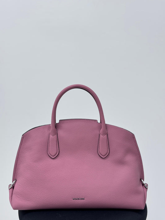 Michael Kors Sandra Large Satchel - Pink