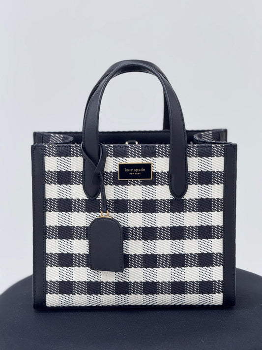 Kate Spade Handbag - Black/White
