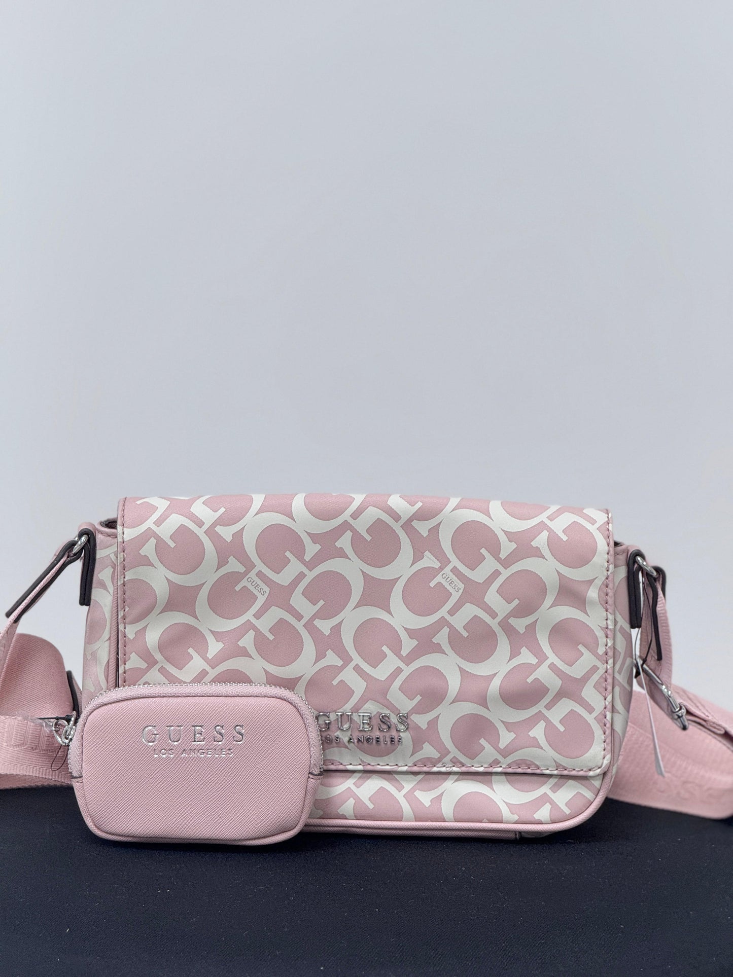 Guess Ralphie MIni Crossbody - Powder