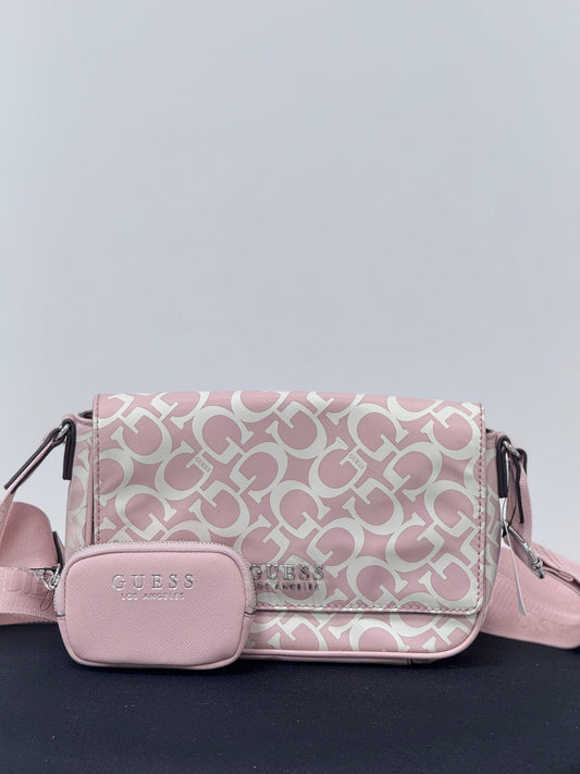 Guess Ralphie MIni Crossbody - Powder