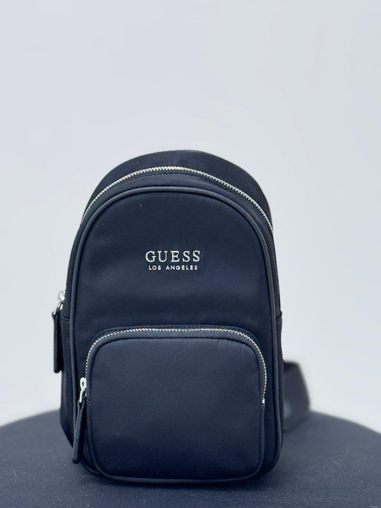 Guess Hitt Mini Crossbody - Black