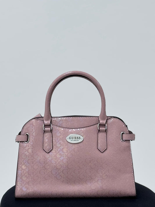 Guess Satchel Handbag - Pink