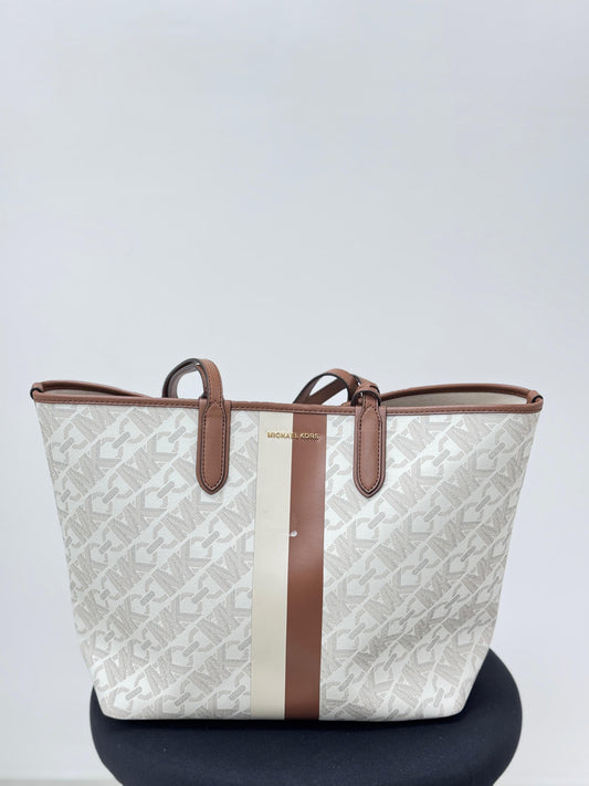 Michael Kors Eliza Large Empire Signature Logo Tote Bag-