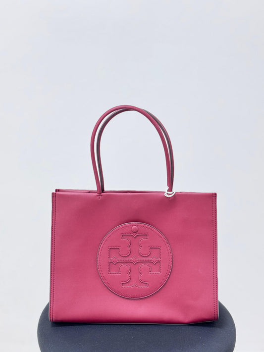 Tory Burch Ella Bio Small Tote - Juneberry