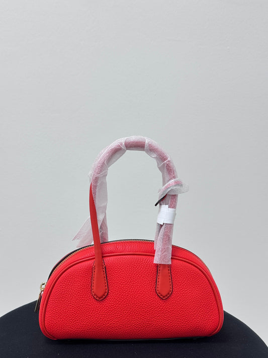 Michael Kors Lulu Small Handle Satchel - Optic Orange