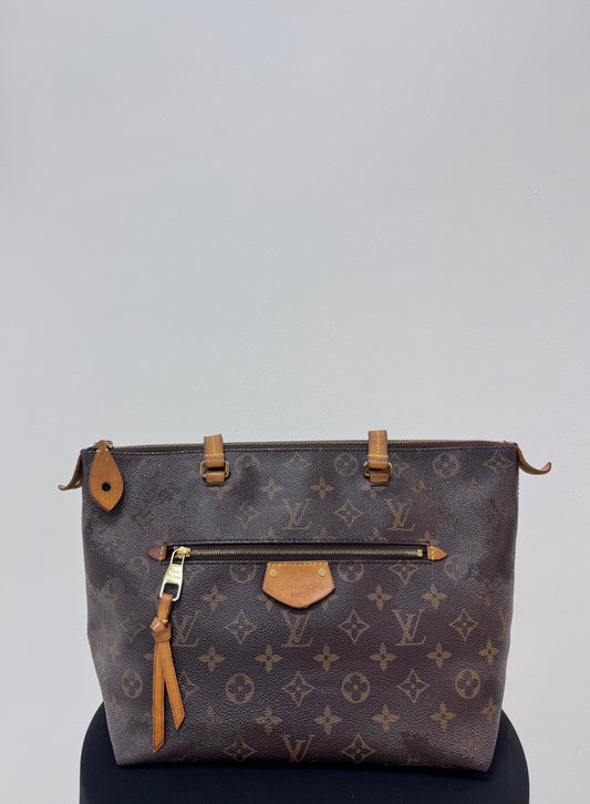 Louis Vuitton Lena Tote  Brown - Pre Owned