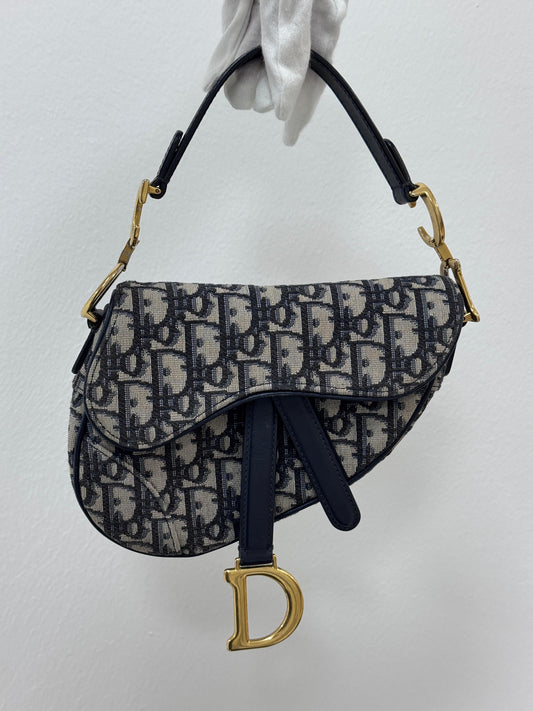 Dior Saddle bag - Navy