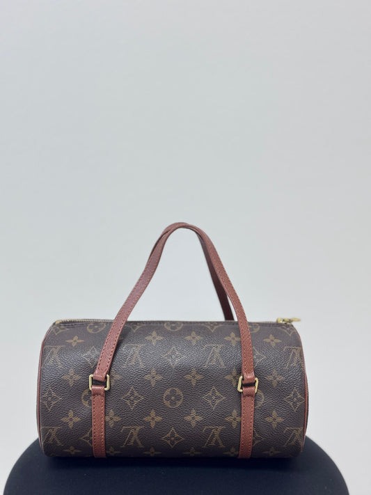 Louis Vuitton Papillon 26 Monogram Handbag Monogram Canvas- Brown