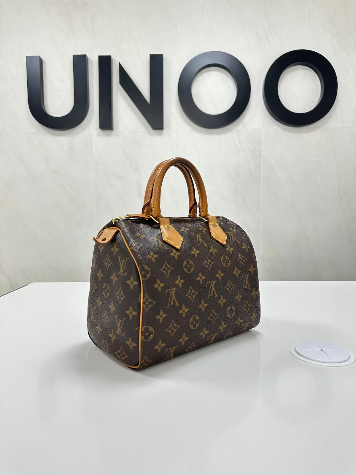 Louis Vuitton Monogram Speedy 25 - PRE OWNED